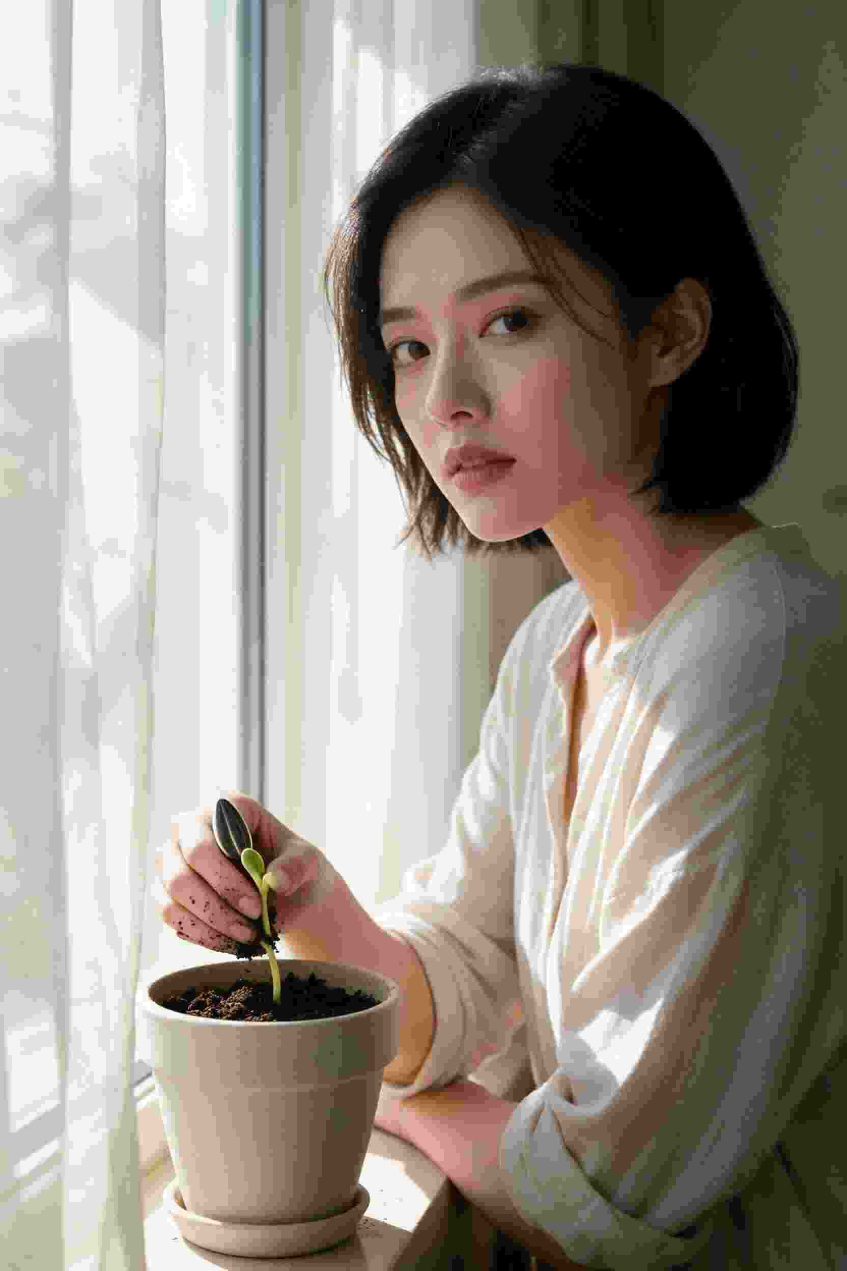 水中彩虹