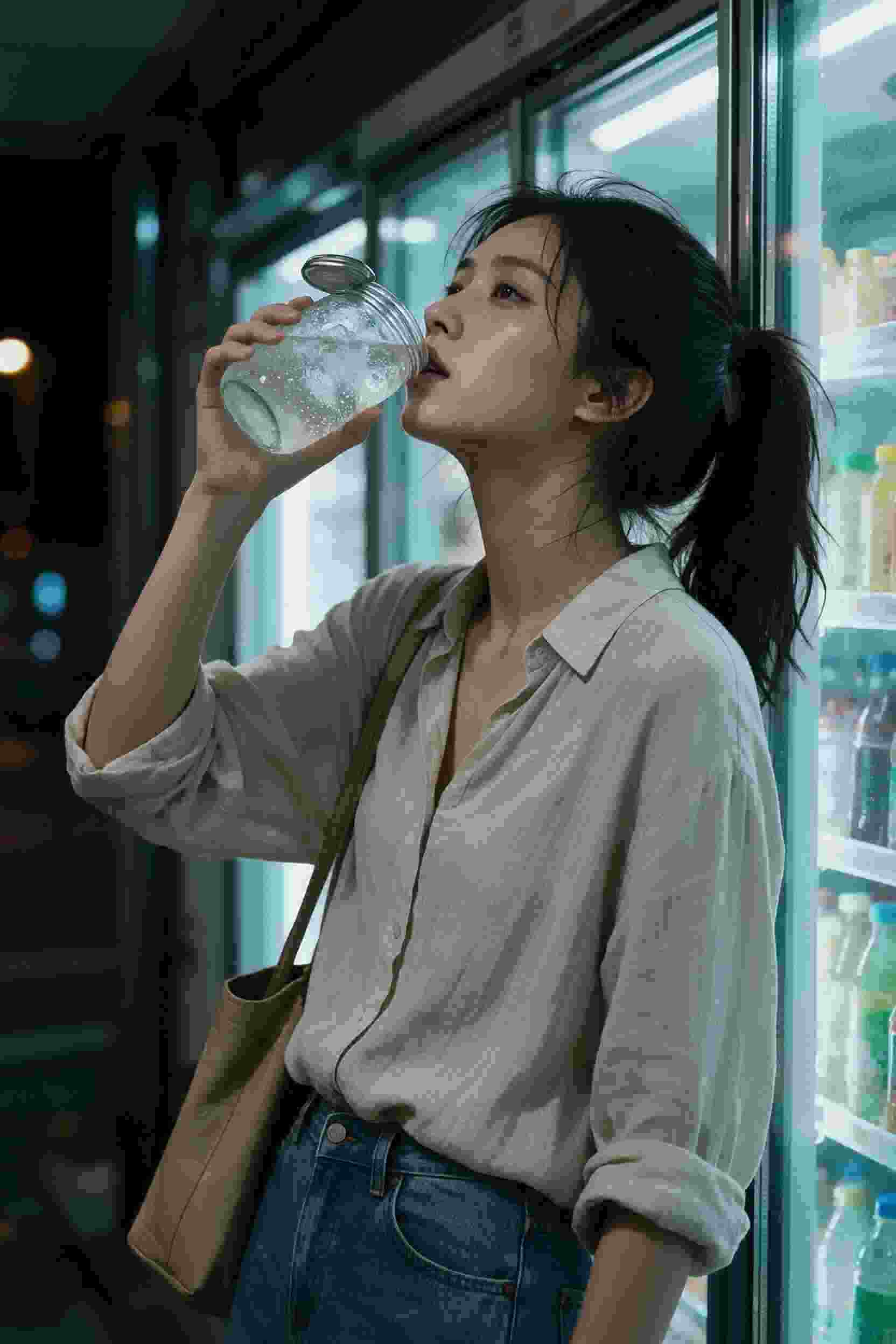 游泳队的日常